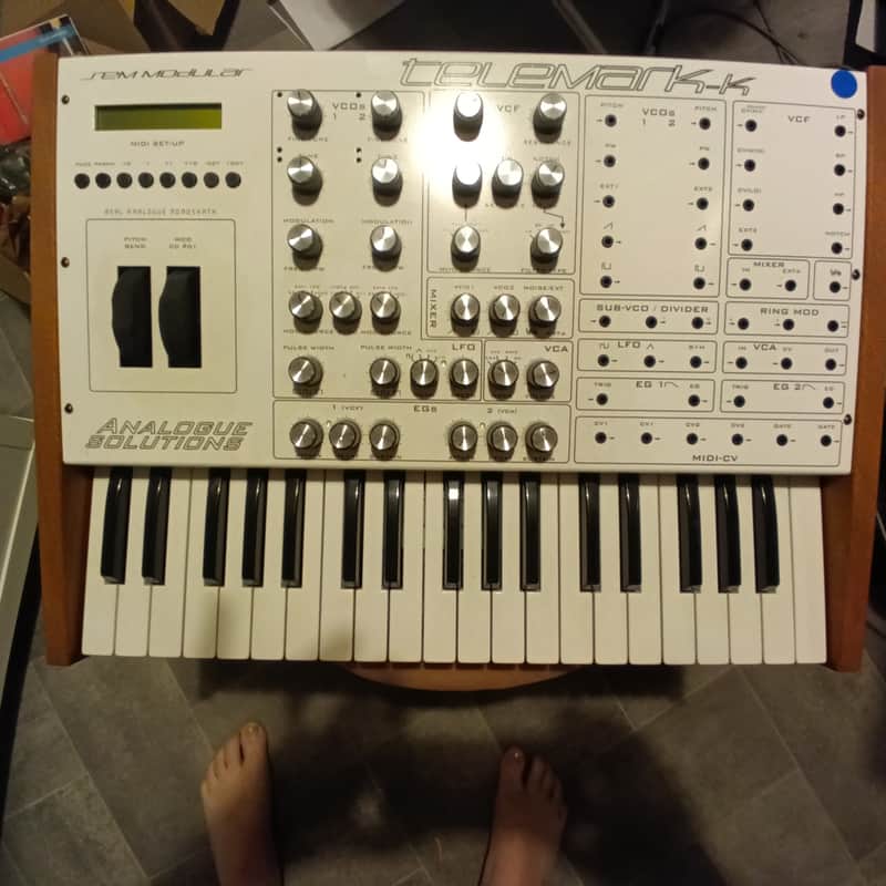 2014 Analogue Solutions Telemark-K v2 Silver