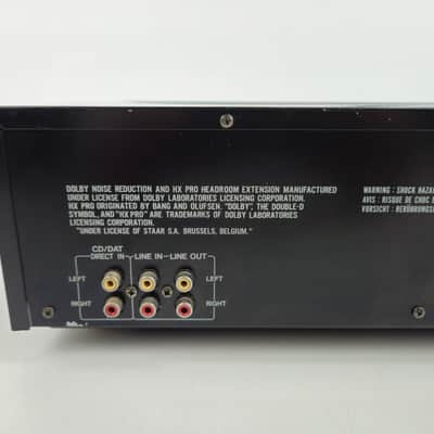 Akai - GX-R35 - Quick Reverse Cassette Deck - GX-head - Serviced (New Belt) image 10