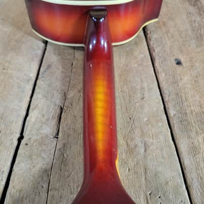 Kay 2 Point Venetian Style Mandolin 1950s with Original Case - Sunburst image 19