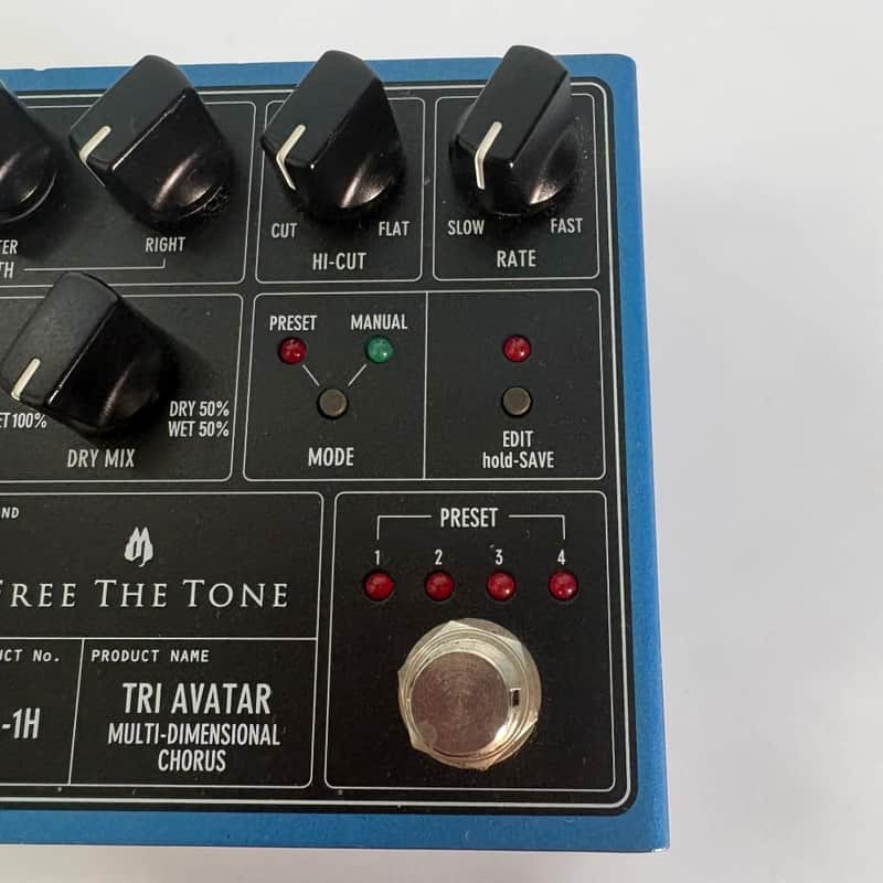 Free The Tone TA-1H Tri Avatar Multi-Dimensional Chorus（made in