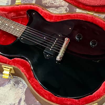 Gibson Les Paul Junior P90 Double Cut Ebony New Unplayed Auth Dlr 7lbs1oz #104 image 6