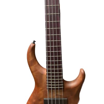MTD USA 535-24,  Natural Makore / Purpleheart *Similar On Order, ETA June 2026 image 5