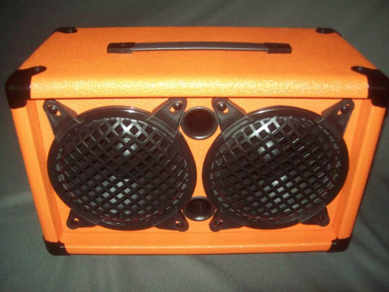 Orange EarCandy Mini 2x6 guitar amp speaker cab cabinet 100 watts @ 4 ohms image 1