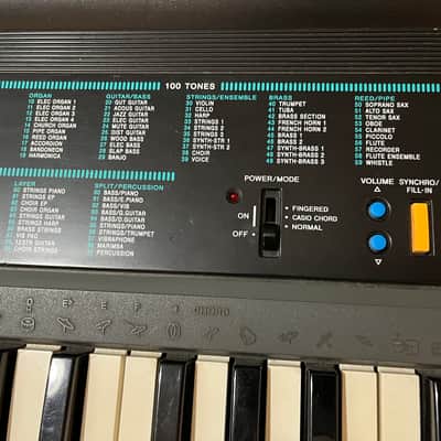 Casio Casio CTK-515 1998 - Black image 9