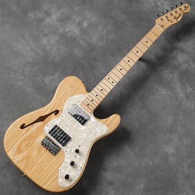 Fender Made in Japan Traditional II Telecaster Thinline 2020~ - natural image 1
