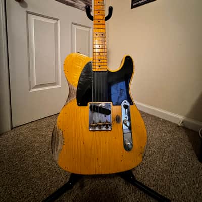 Fender Custom Shop '50 Reissue Esquire LTD Relic w OHSC and Candy 2022 make an offer image 2
