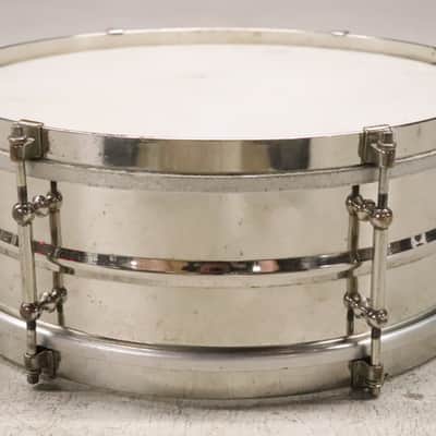 Slingerland 5x14" NOB Snare Drum 6 Lugs Vintage 1930's image 1