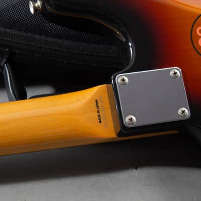 2012 Fender Bass VI – Made in Japan | 3-Tone Sunburst Finish, Excellent image 10