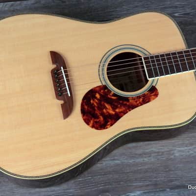 Alvarez MD60BG Masterworks Dreadnought Acoustic Bluegrass Guitar image 2