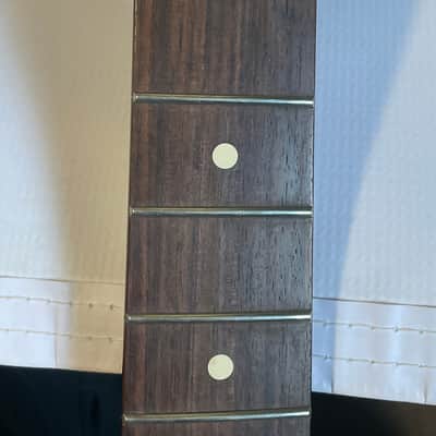 Warmoth USA Stratocaster Rosewood Fretboard Maple Guitar Neck 22 Fret w/ Fender Logo image 13