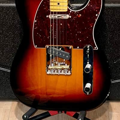Excellent 2024 Fender American Professional II Telecaster 3 Tone Sunburst With American Professional II Thinline Neck, Support Brick & Mortar Music Shops, Pro Setup & Ships Fast ! image 17