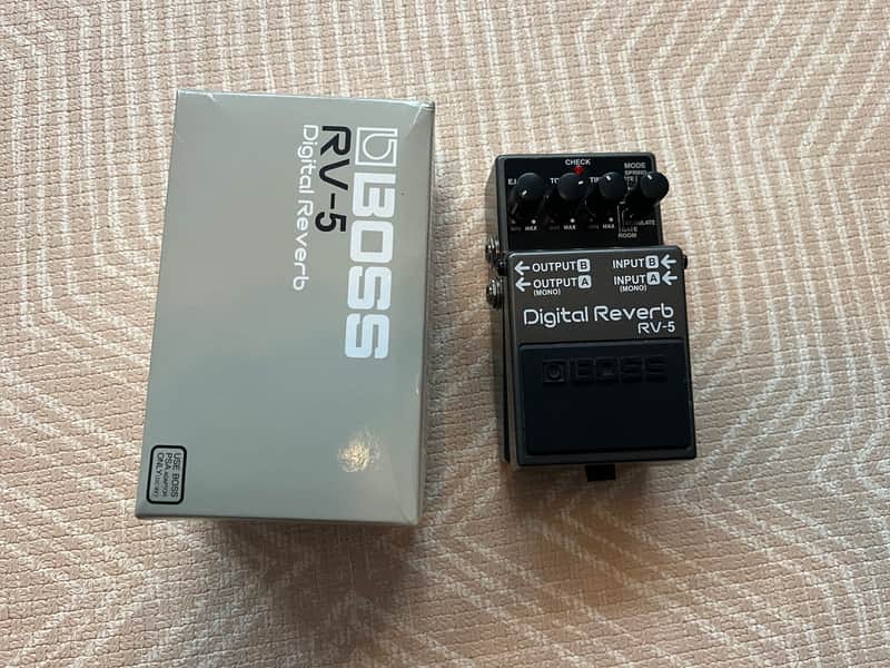Boss RV-5 Digital Reverb | Reverb UK