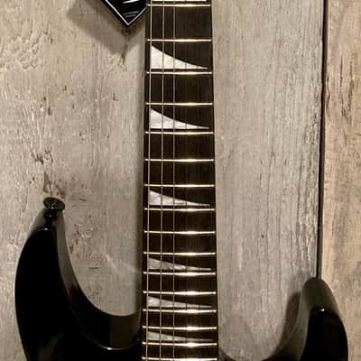 New Jackson JS Series JS1X Dinky Minion, Amaranth Fretboard, Gloss Black, Support Biz, We Ship Fast! image 6