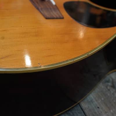 Yamaha FG-200F 1974-1975 image 13