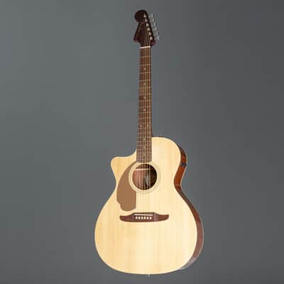Fender Newporter Player Lefthand WN Natural - Lefthand Acoustic Guitar image 9