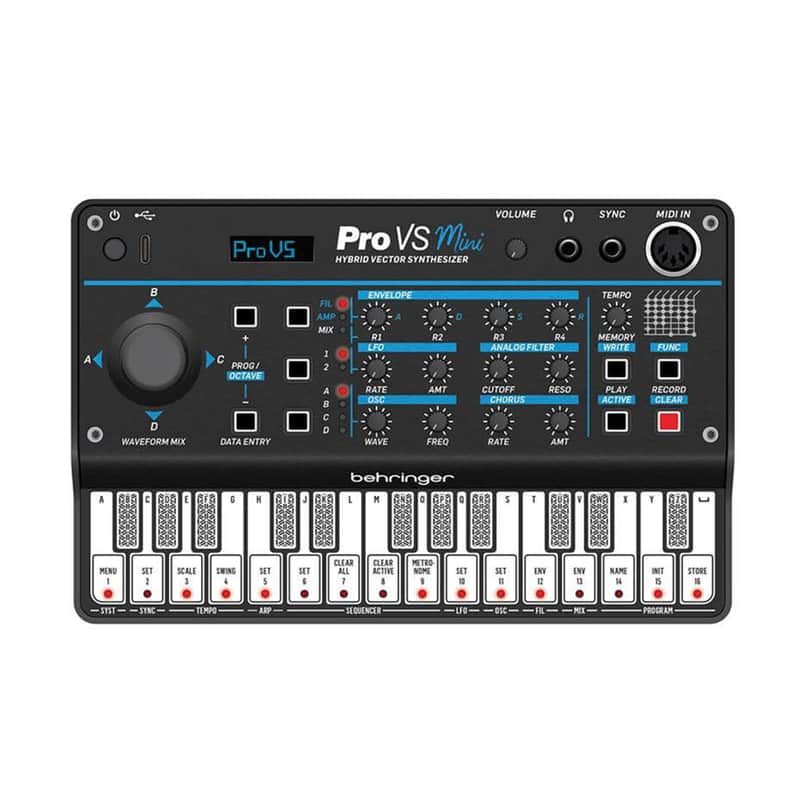 Behringer Pro VS MINI Hybrid Vector Synthesizer image 1