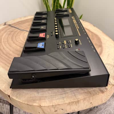 Boss GT-100 Version 2.0 Guitar Effects Processor 2014 - Present - Black image 2