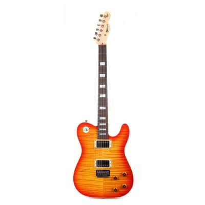 Charvel Custom Shop 1982 Style 2 Stephen Stern Masterbuilt Tribute Journeyman Relic Cherry Sunburst image 2