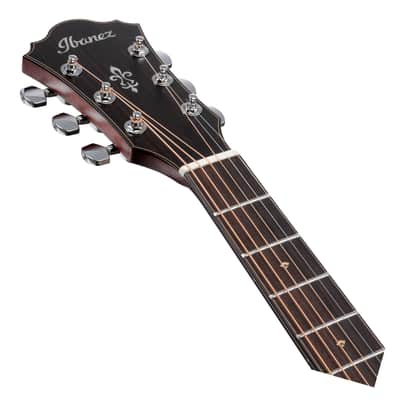 Used Ibanez AE410 A/E Guitar - Natural Low Gloss image 4