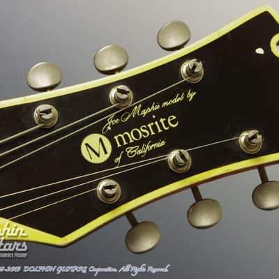 Mosrite Joe Maphis Model Prototype 1962 - [Vintage] - 【Demo Video!】 image 7