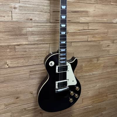 Epiphone "Inspired by Gibson Custom" Jeff Beck Signature '54 Les Paul Standard Guitar- Oxblood 8lbs 11oz w/hard case. New! image 2