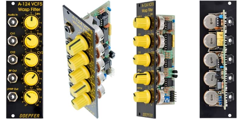 DOEPFER A-124SE WASP FILTER SPECIAL EDITION : BRAND NEW :  [DETROIT MODULAR] image 1
