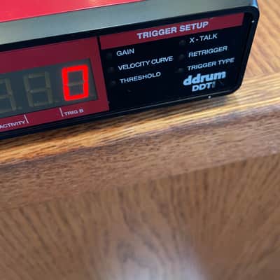 DDRUM DDTI PERCUSSION PAD TRIGGER CONTROLLER image 3