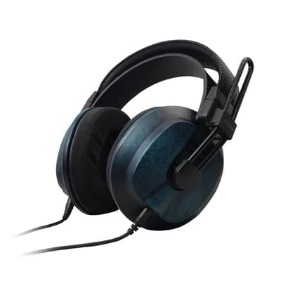 Fostex T60RPmk2 High-End Semi-Open RP Planar Headphones – 4th Gen Driver, Black Walnut Housing, 28 ? image 1