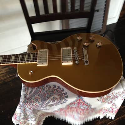 2013 R7 Gibson Custom Shop Les Paul '57 Historic Reissue VOS Goldtop w OHSC, COA & Original Hangtags image 13