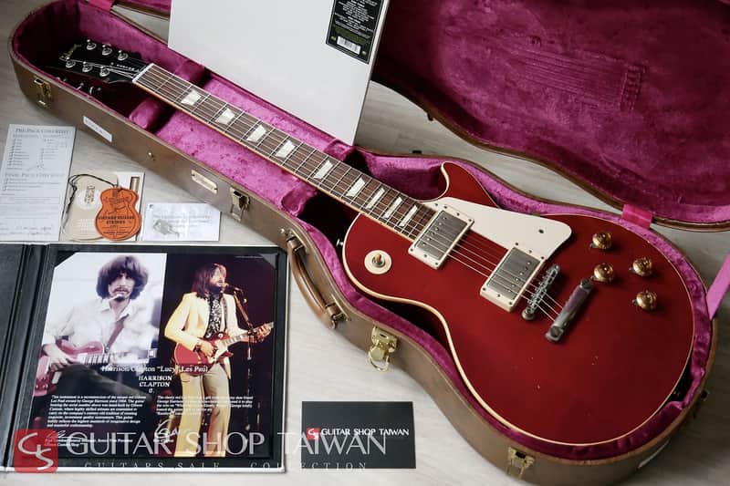 Gibson Custom Shop Harrison / Clapton Signature '57 Les Paul
