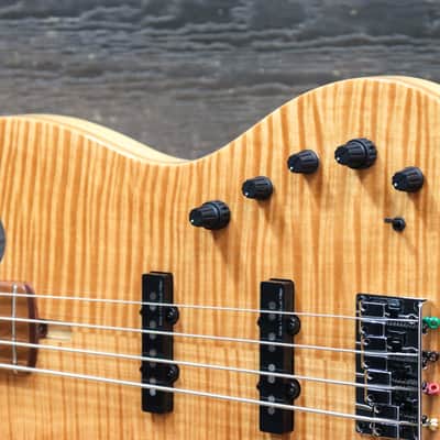 Sire Marcus Miller V10 4-String (Ash) 2nd Generation Natural Electric Bass w/Bag image 10