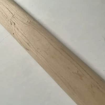 Maple Wood 4 String Bass Neck, 20 Frets Fretboard image 8