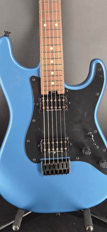 Charvel Pro-Mod So-Cal® Style 1 HH HT RW, Rosewood Fingerboard, Pelham Blue image 1