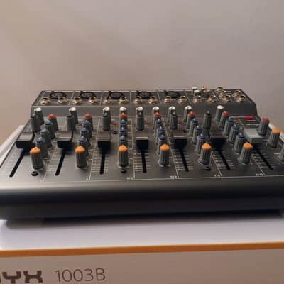 Behringer XENYX 1003B 10 Channel Analog Mixer 2023 - Grey image 2