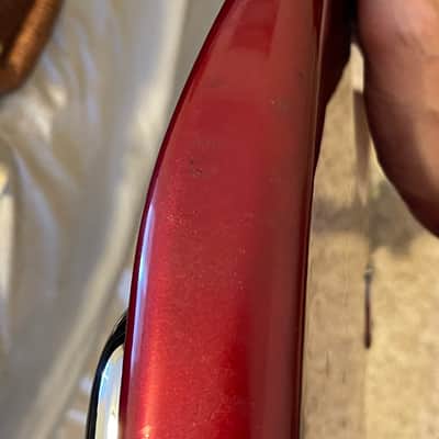 Fender Jazz Bass  ‘74 Reissue 1993  Candy Apple Red image 6