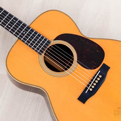 1943 Martin 000-28 Herringbone Wartime Acoustic Guitar, One Family-Owned w/ Case image 8