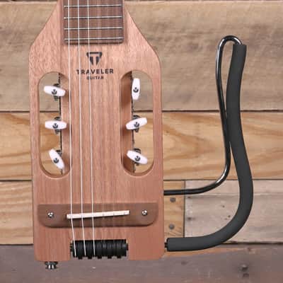 Traveler Ultra-Light Nylon Acoustic/Electric Guitar Natural w