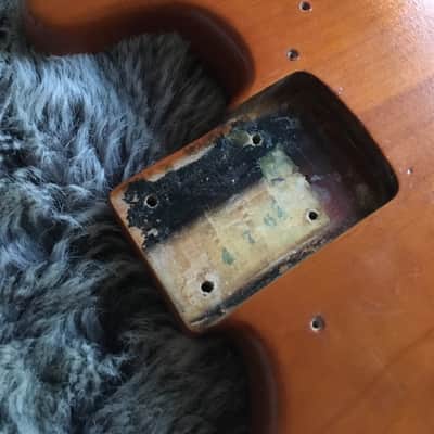 1964 stamped Fender Jazz Bass Body (Refinished) image 3