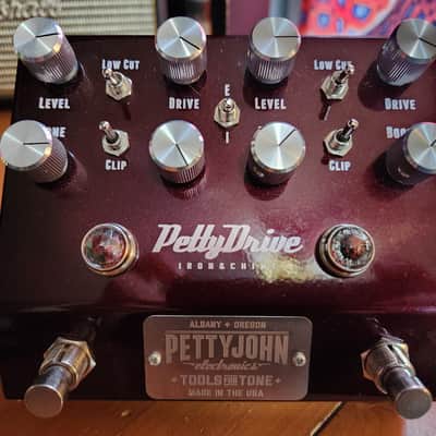 Pettyjohn Electronics Pettydrive V2 "Iron & Chime" 2010s - Red image 2