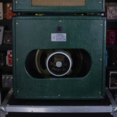 Cornell TSR20 Head and 1/12 Cabinet 2024 - British Racing Green Tolex image 9