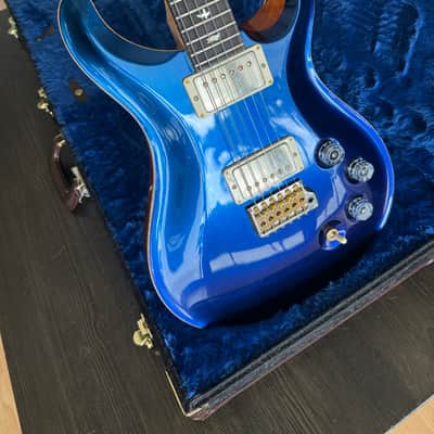 PRS DGT David Grissom Signature Wood Library - Royal Blue Metallic image 4