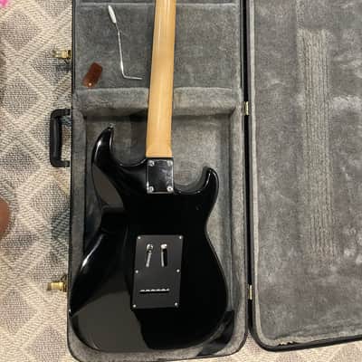 Samick Greg Bennett design -strat style 2004 - Black image 3