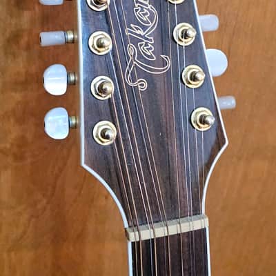 Takamine GJ72SE-12 Nat 12 String Acoustic Electric image 4