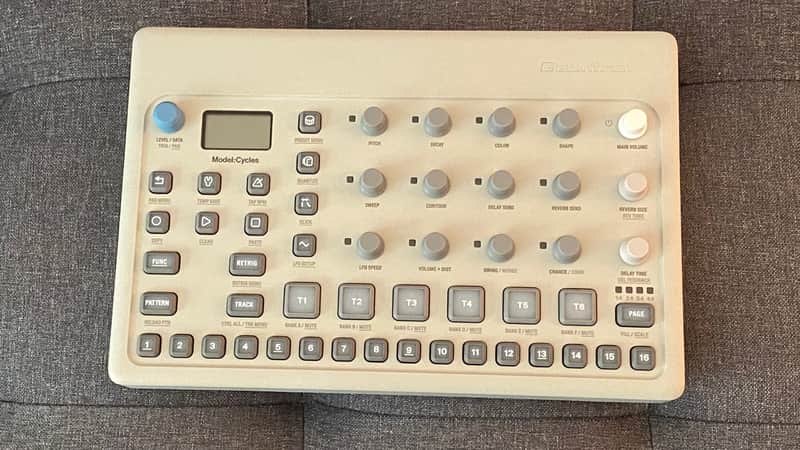 Elektron Model:Cycles Groovebox image 1