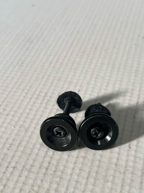 2020's Jackson JS32 JS Series Electric Guitar Black Oversize Strap Buttons image 1
