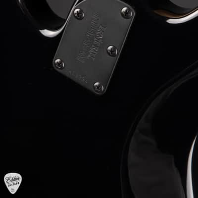 (SEP 9)Ernie Ball Music Man Short Scale StingRay - Black #K13334 image 11
