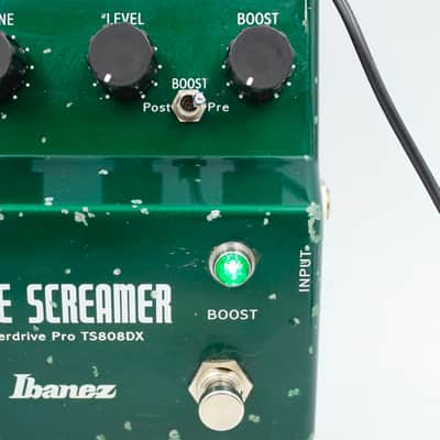 Ibanez TS808DX Vintage Tube Screamer Deluxe With Original Box Made in Japan Guitar Effect Pedal 2107669 image 4