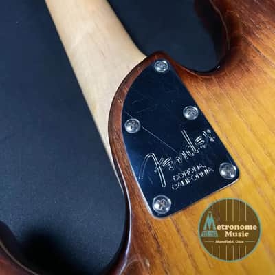 Fender American Deluxe Dimension Bass IV HH - Violin Burst (2015) image 7