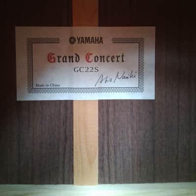 Yamaha GC22S Classical 2020s - Natural image 6