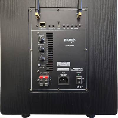 🔊 Pragmatic PSUB-10.2WB High-Performance 2.1 Network Audio Streamer System — Sonos Alternative, MORE Power! DIRECT FROM MANUFACTURER — INVENTORY CLEARANCE! image 6